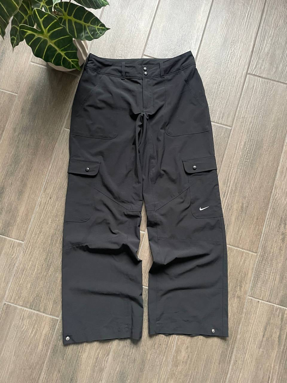 Nike y2k baggy vintage women's track pants