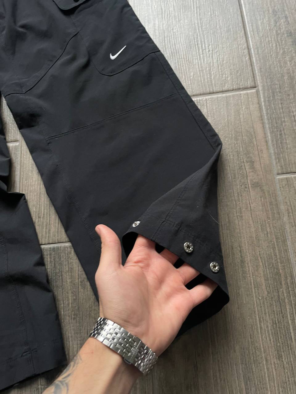 Nike y2k baggy vintage women's track pants