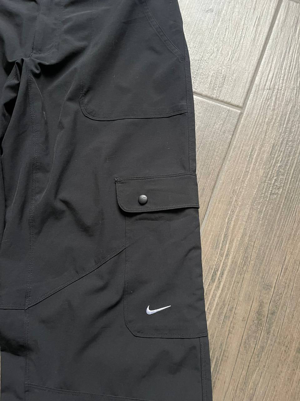 Nike y2k baggy vintage women's track pants