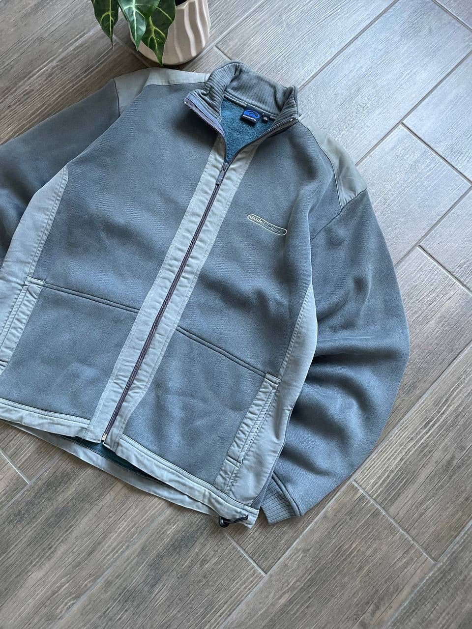 Quiksilver Vintage Sherpa-Lined Full-Zip Jacket