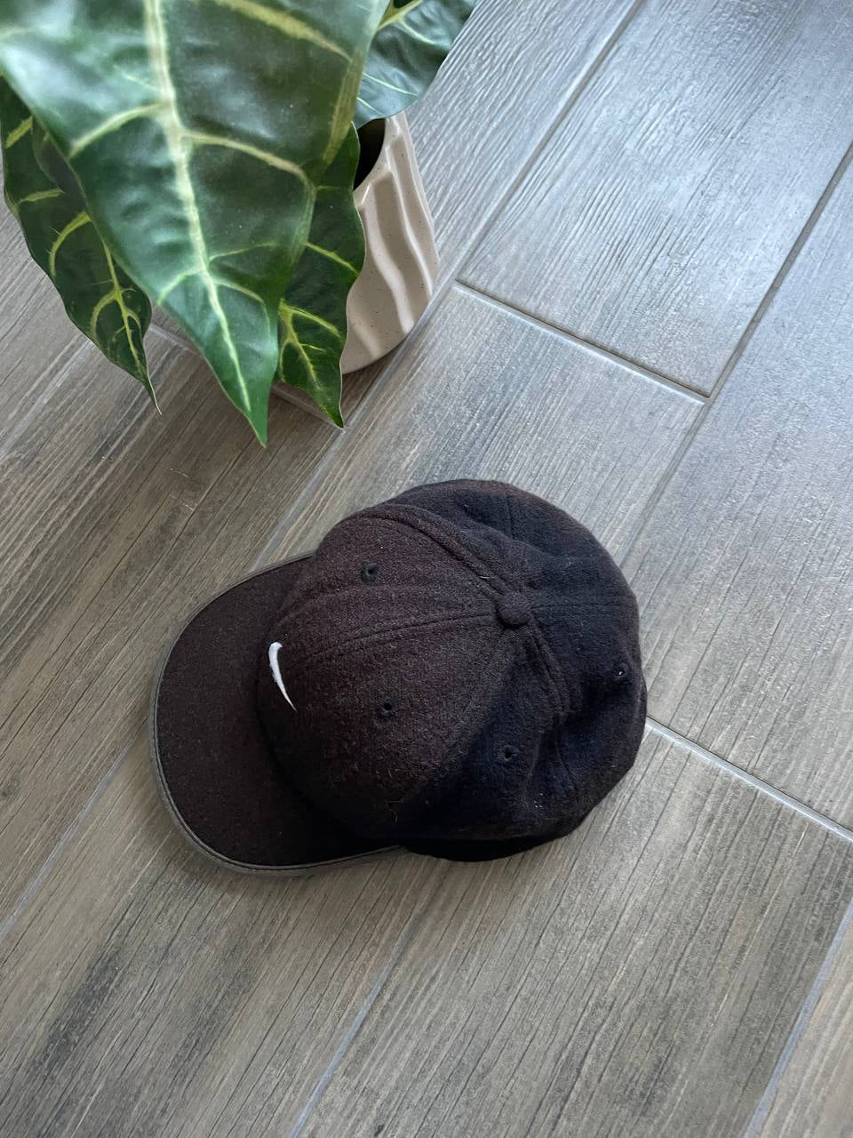 Nike Vintage Wool-Blend Cap