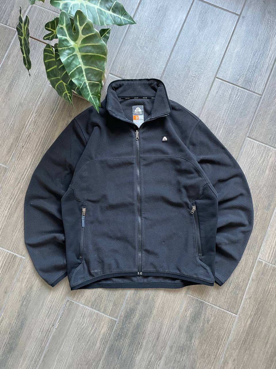 Nike ACG Vintage Black Fleece Jacket