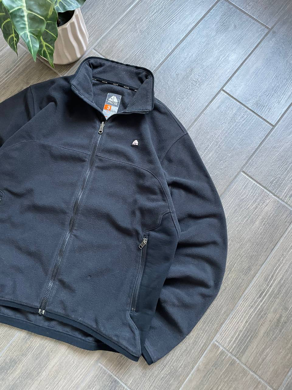 Nike ACG Vintage Black Fleece Jacket