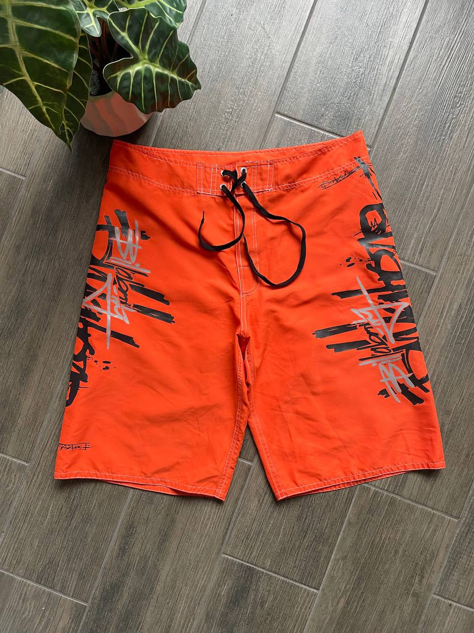 Billabong big logo surf swim baggy shorts