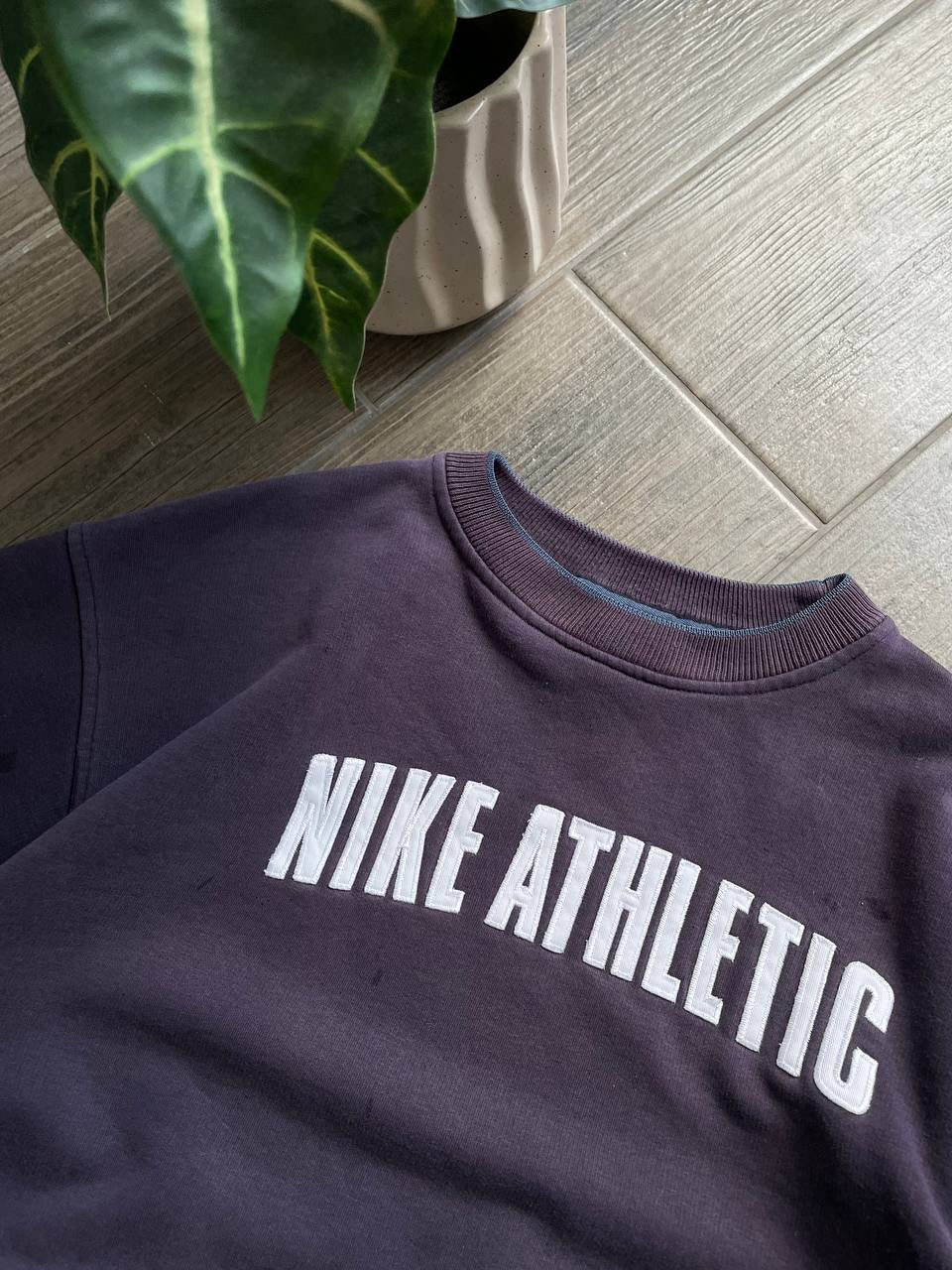 Nike Vintage Athletic Purple Sweatshirt