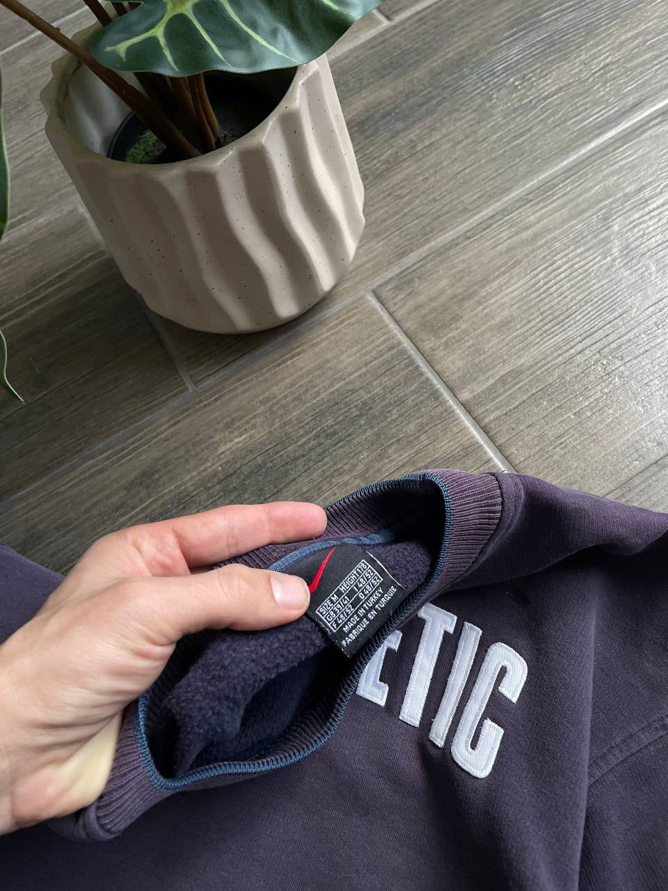 Nike Vintage Athletic Purple Sweatshirt