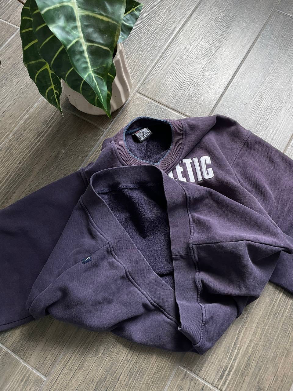 Nike Vintage Athletic Purple Sweatshirt