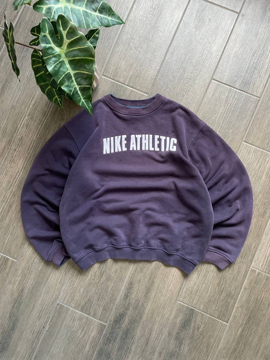 Nike Vintage Athletic Purple Sweatshirt