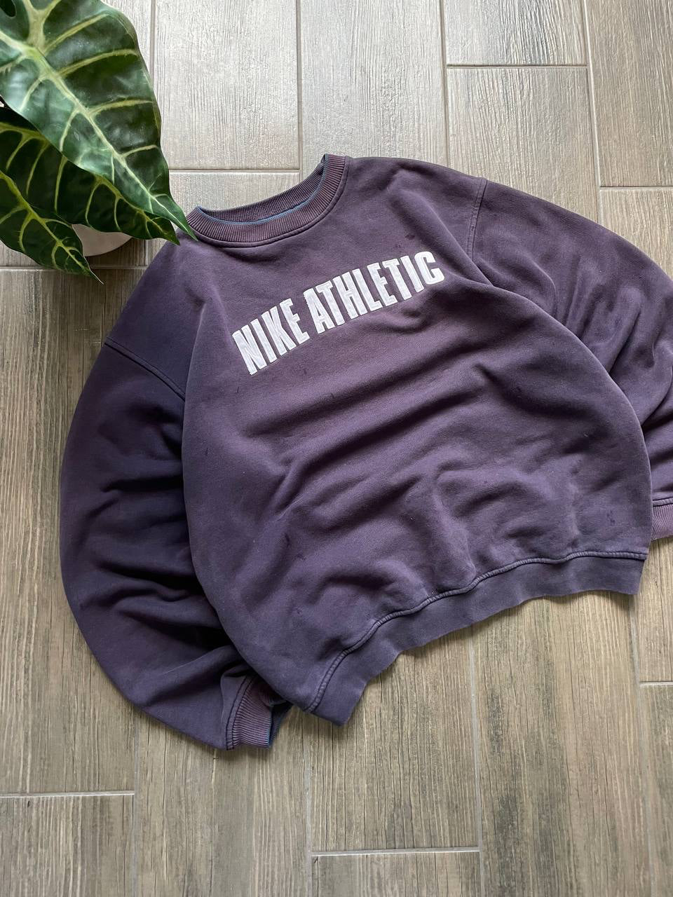 Nike Vintage Athletic Purple Sweatshirt