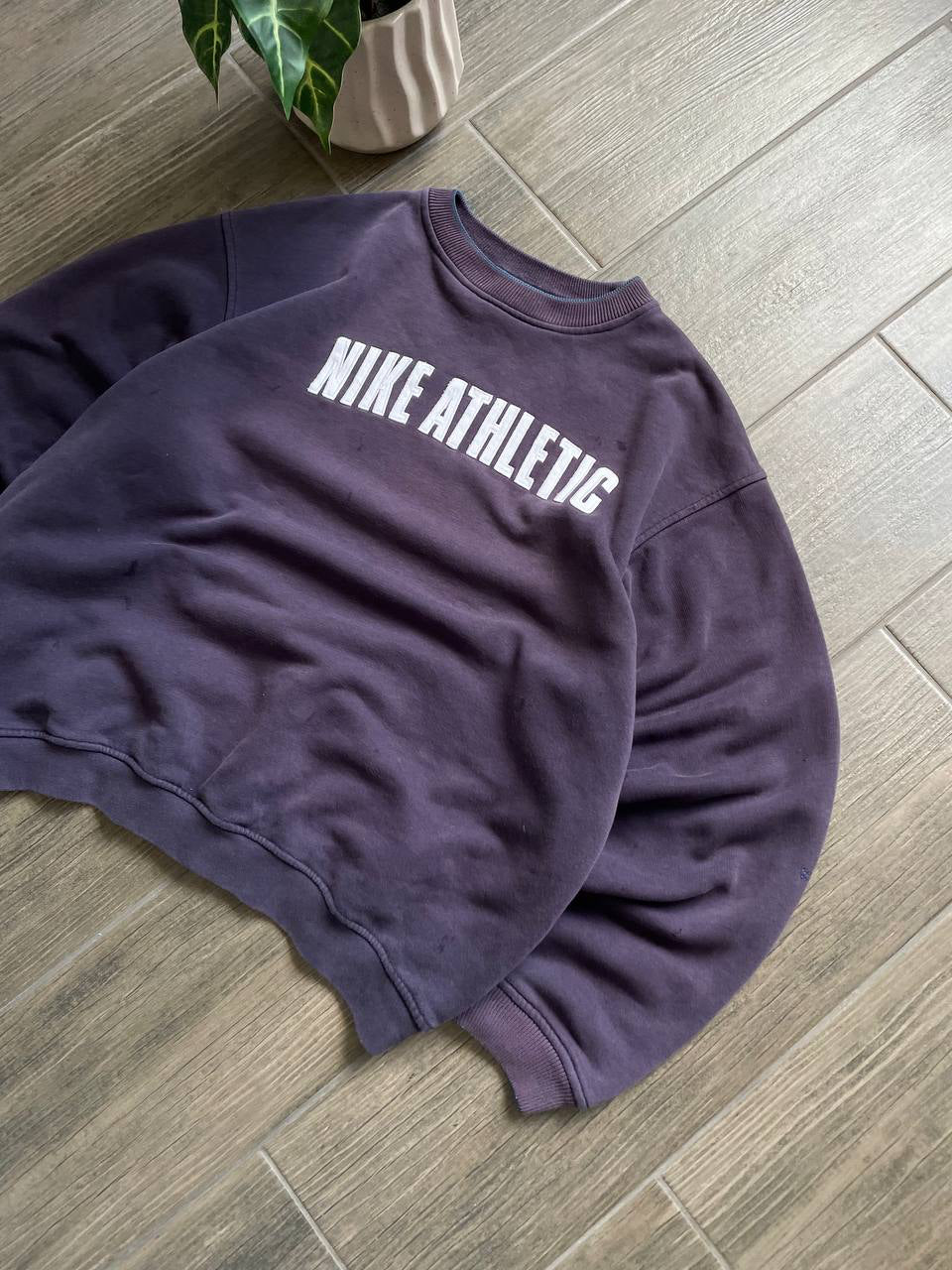 Nike Vintage Athletic Purple Sweatshirt