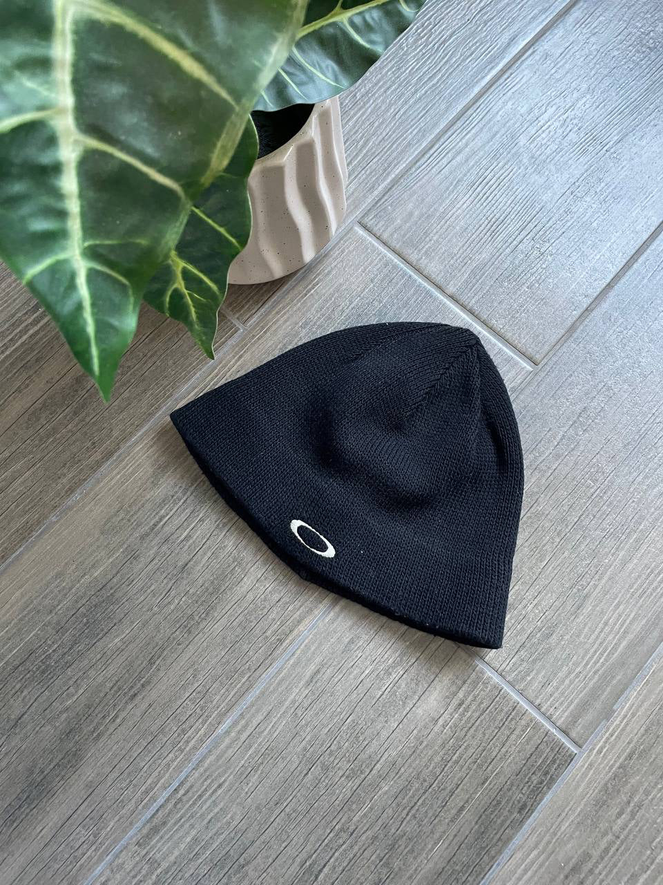 Oakley Vintage Black Beanie Hat