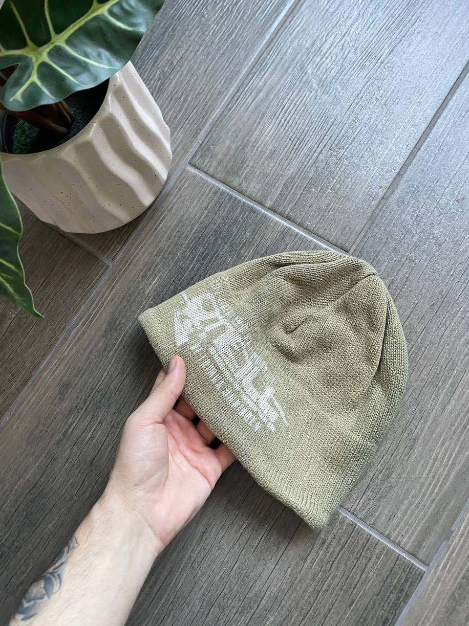 O’Neill Vintage Olive Green Beanie