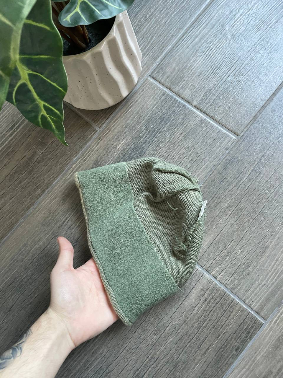 O’Neill Vintage Olive Green Beanie