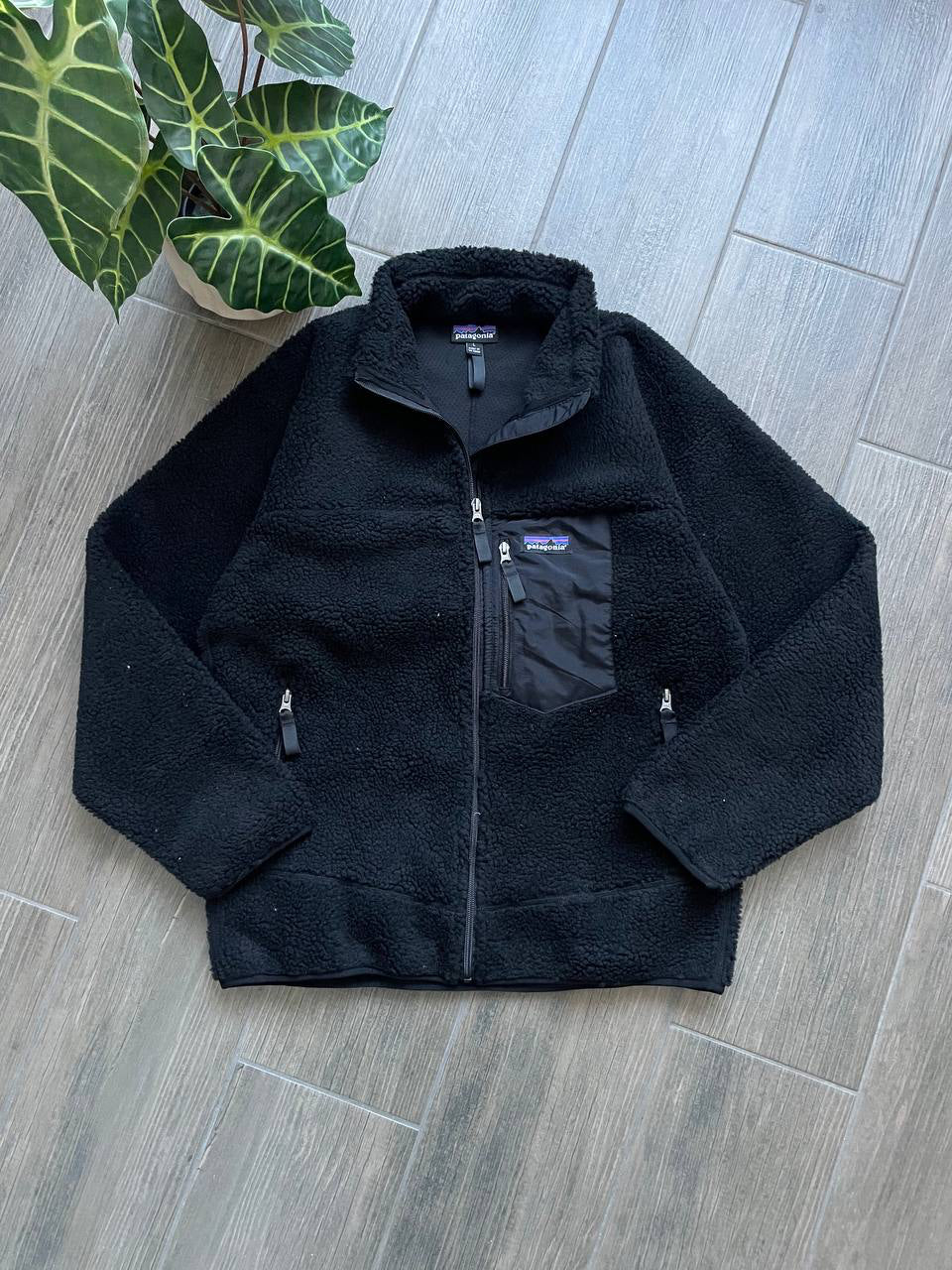 Patagonia Retro-X Fleece Jacket - Black