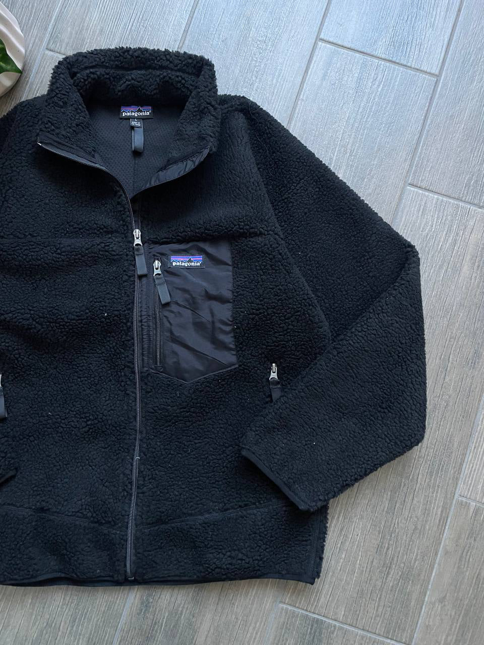 Patagonia Retro-X Fleece Jacket - Black