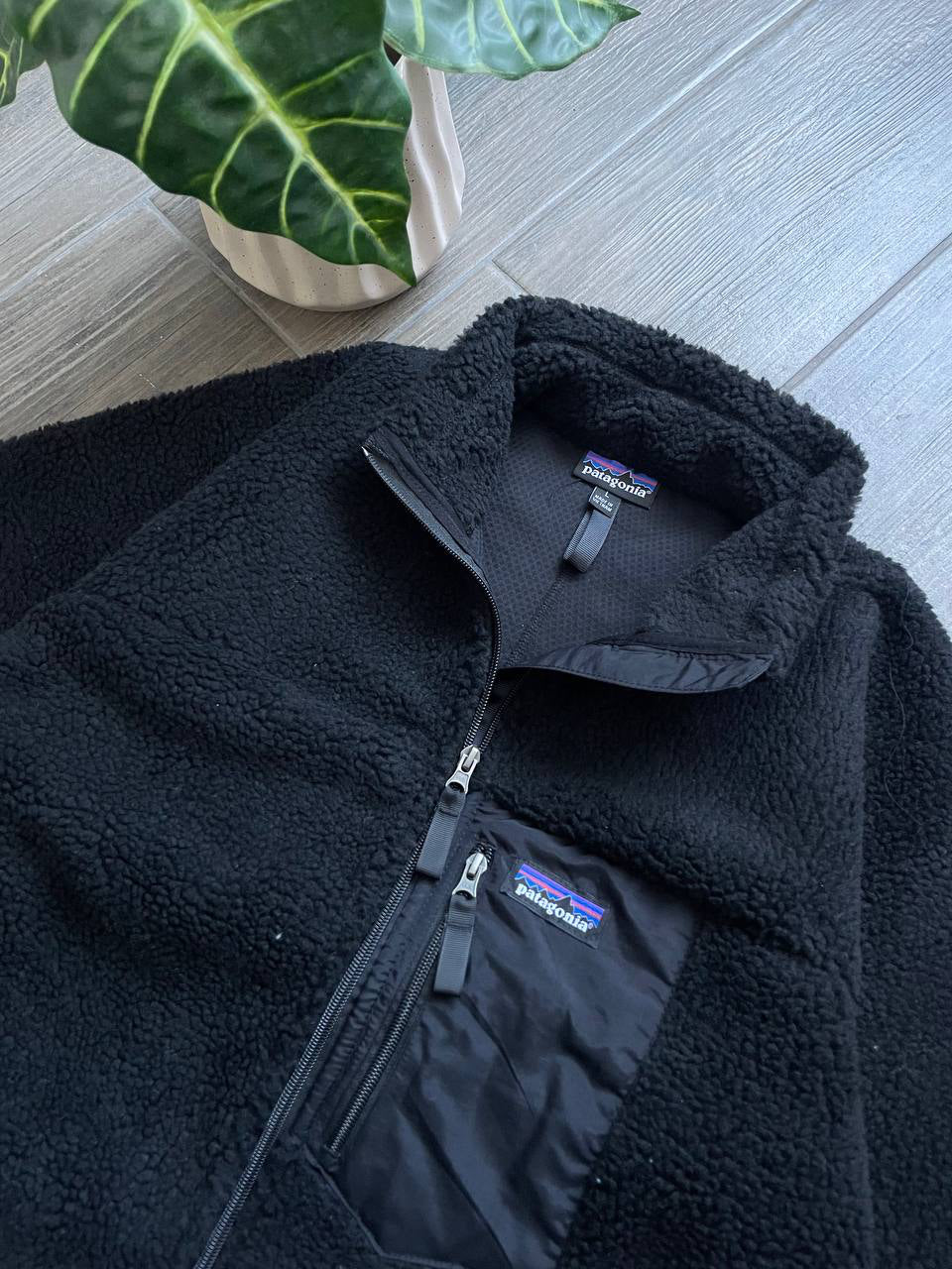 Patagonia Retro-X Fleece Jacket - Black