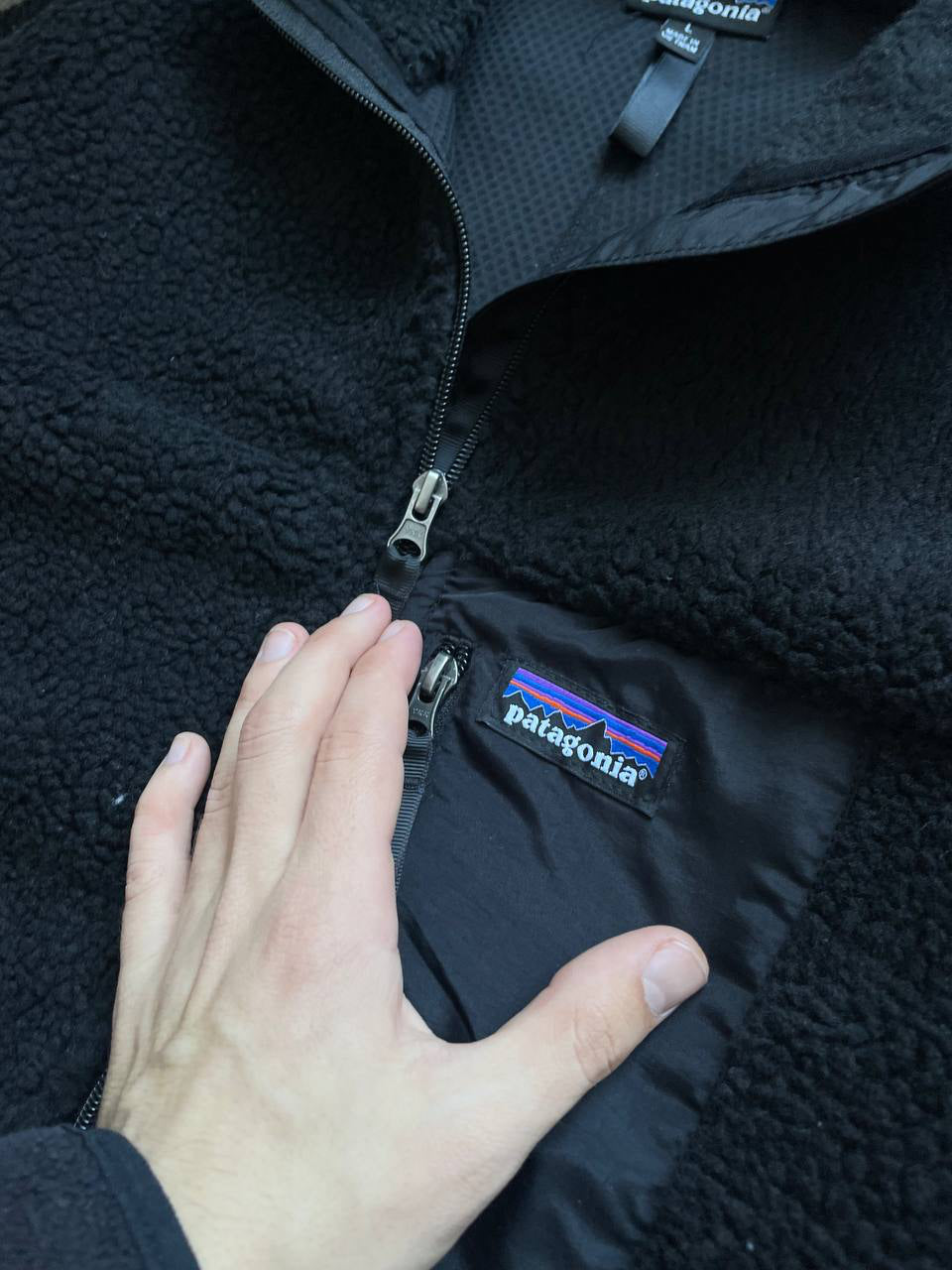 Patagonia Retro-X Fleece Jacket - Black