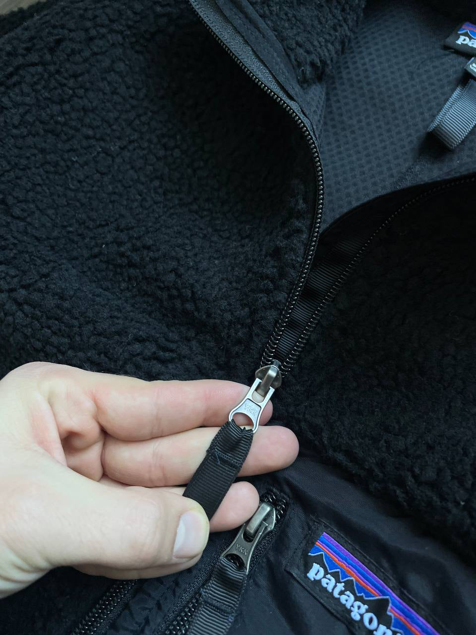 Patagonia Retro-X Fleece Jacket - Black