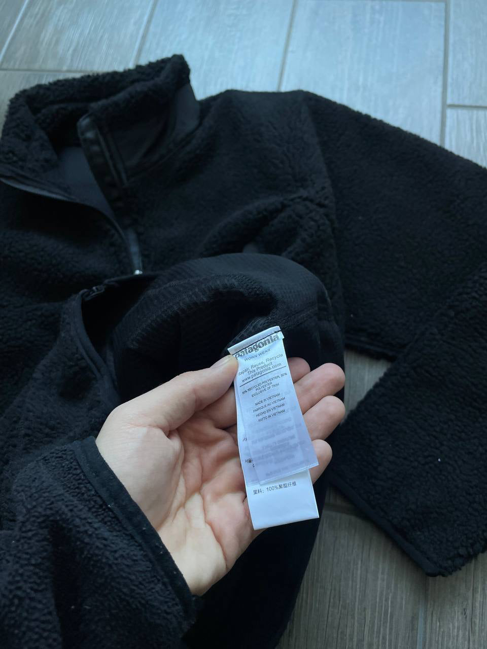 Patagonia Retro-X Fleece Jacket - Black