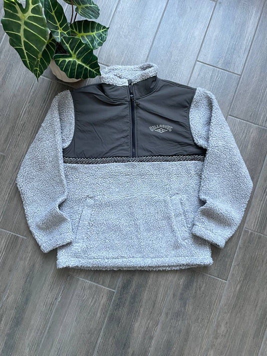 Billabong fleece teddy winter jumper