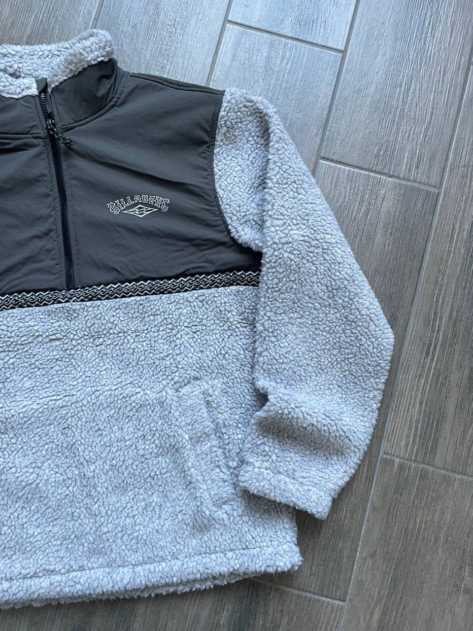 Billabong fleece teddy winter jumper