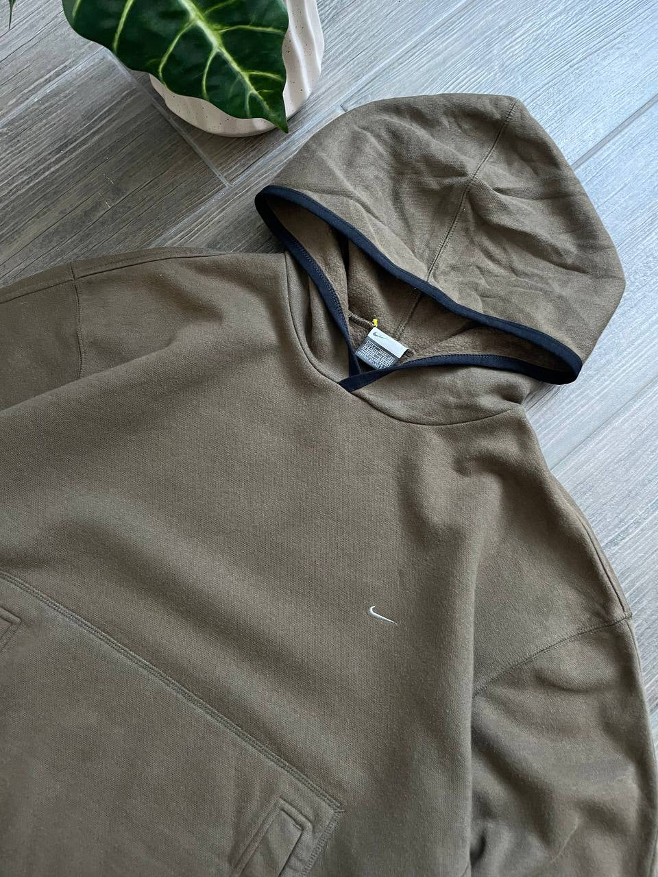 Nike y2k baggy vintage hoodie