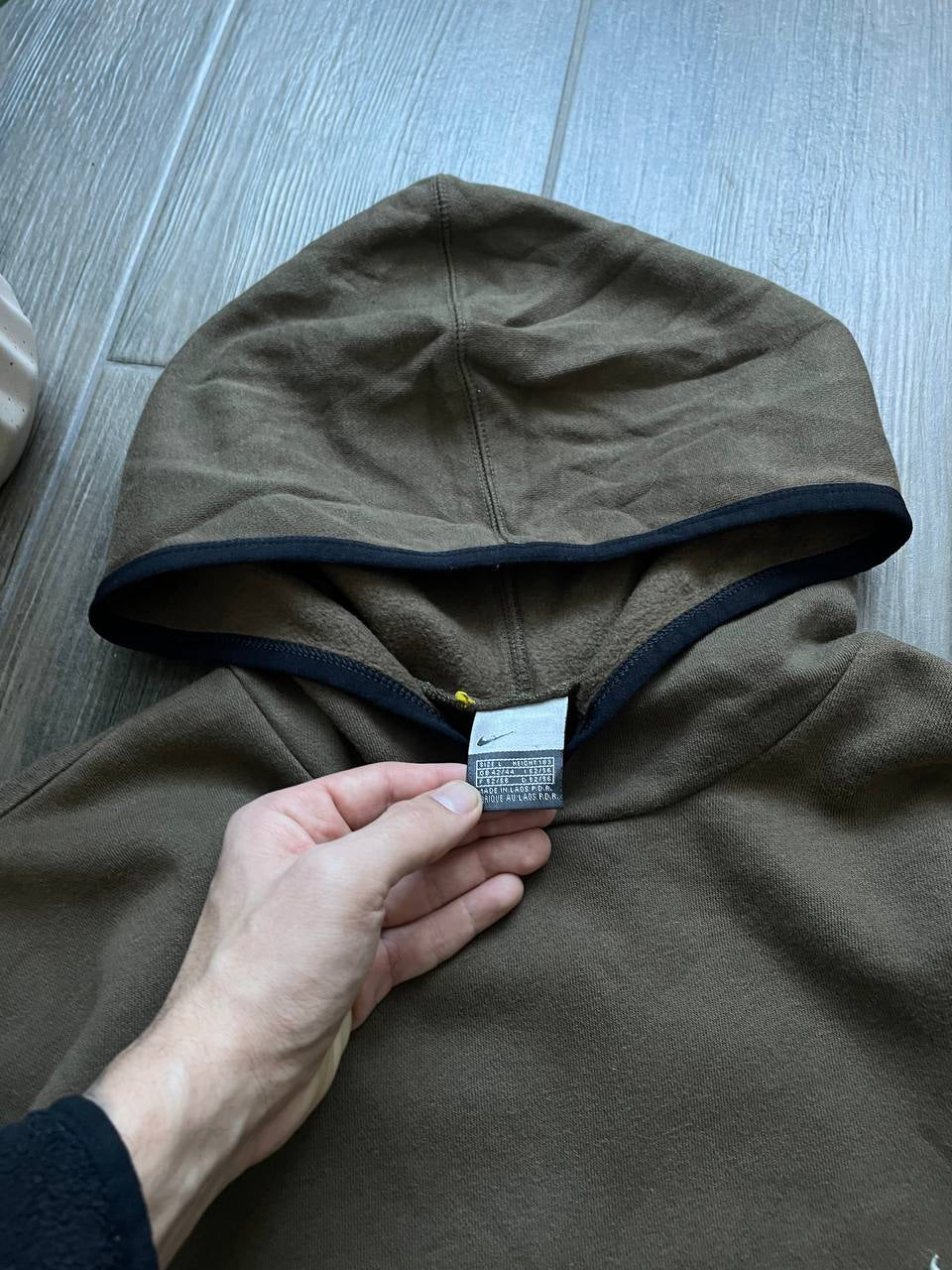 Nike y2k baggy vintage hoodie