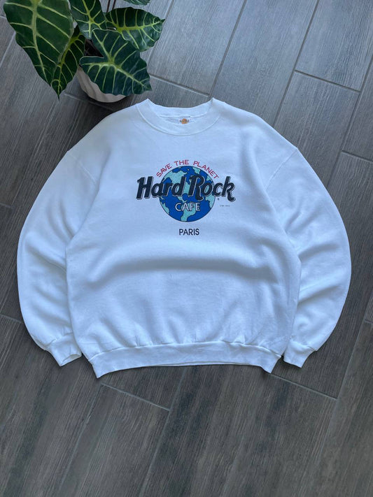 Hard Rock 1991 vintage baggy sweatshirt