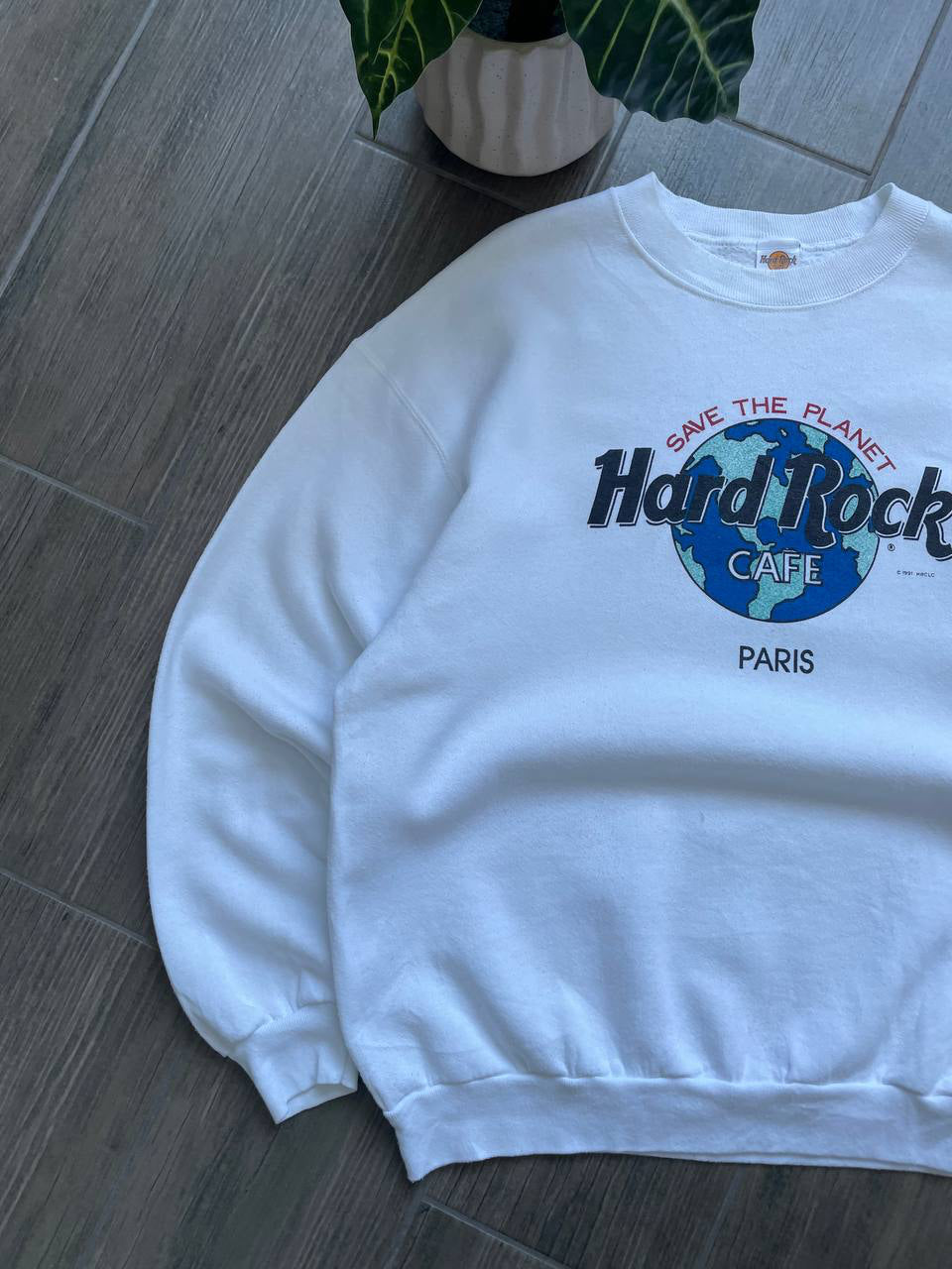 Hard Rock 1991 vintage baggy sweatshirt