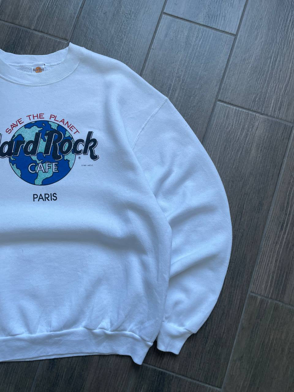 Hard Rock 1991 vintage baggy sweatshirt