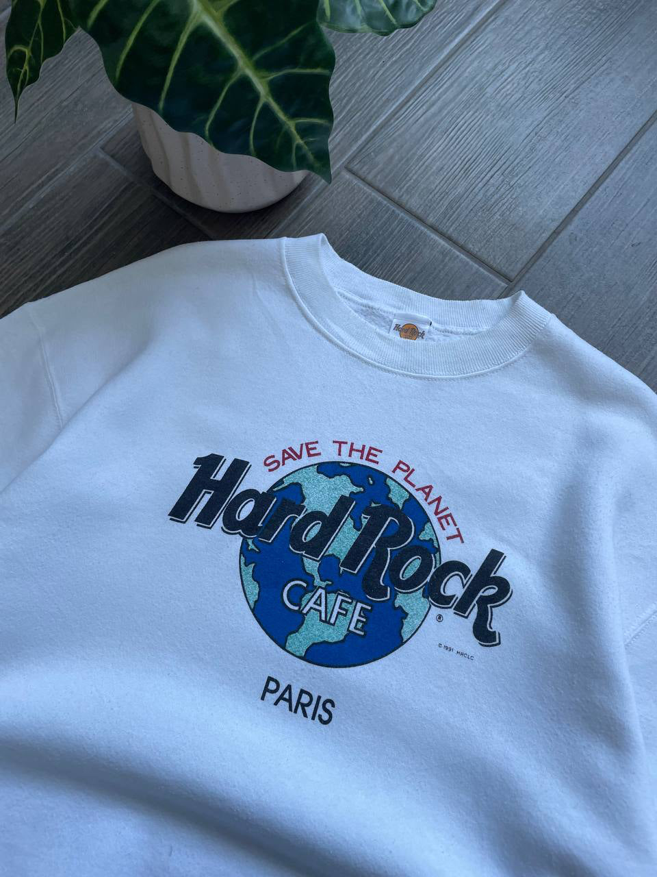 Hard Rock 1991 vintage baggy sweatshirt