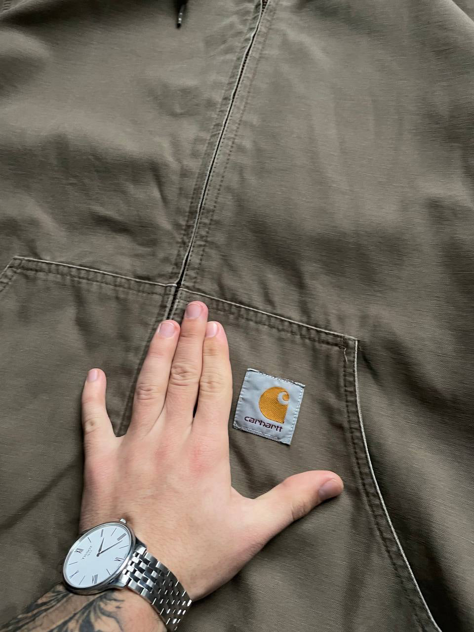 Carhartt Hooded Active Jacket