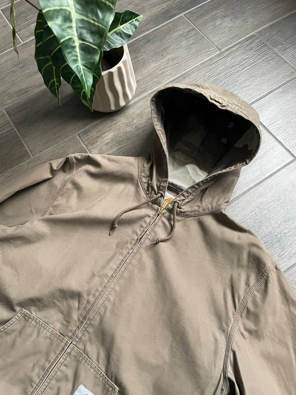 Carhartt Hooded Active Jacket