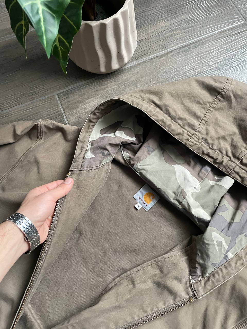 Carhartt Hooded Active Jacket