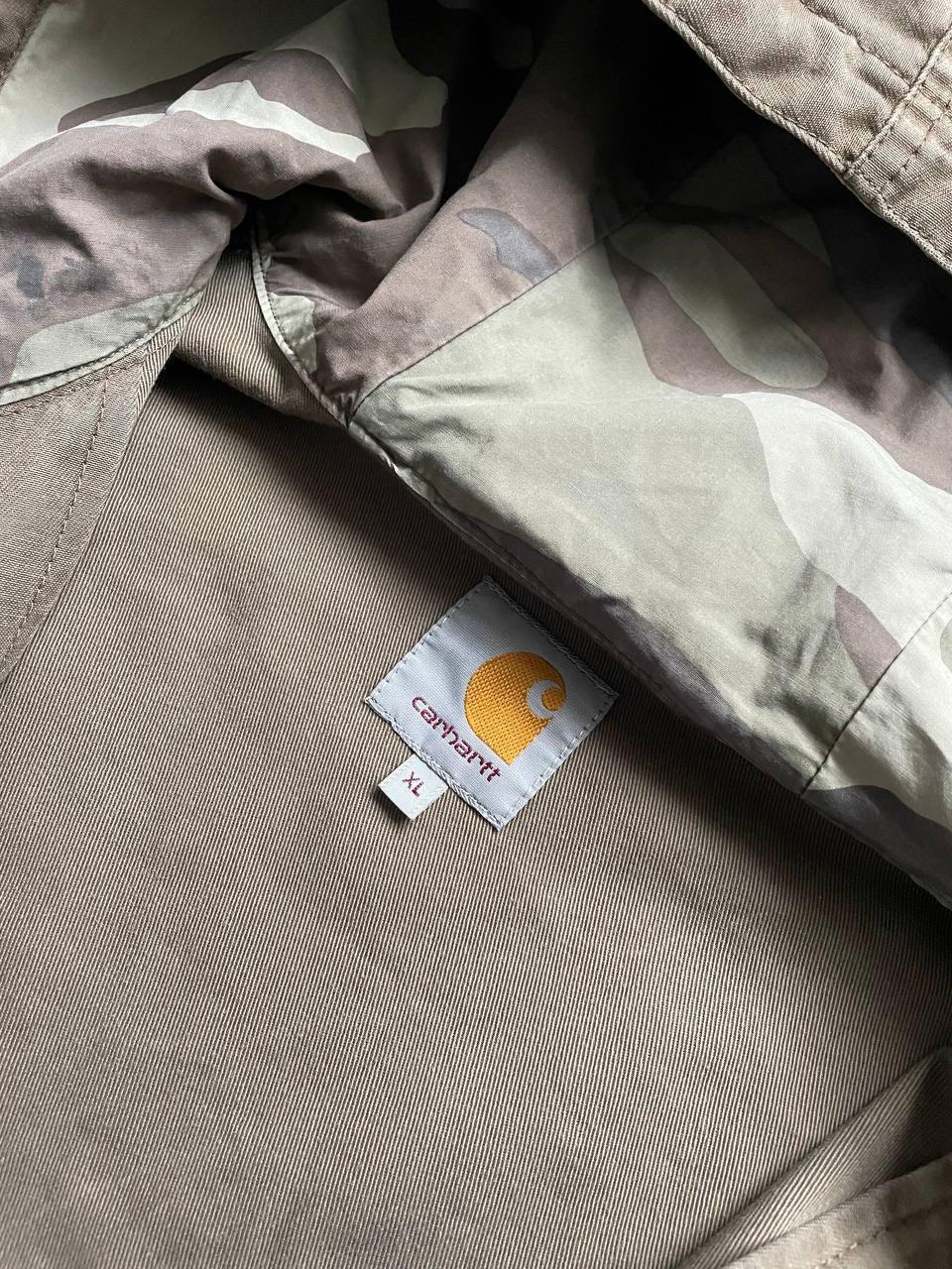 Carhartt Hooded Active Jacket