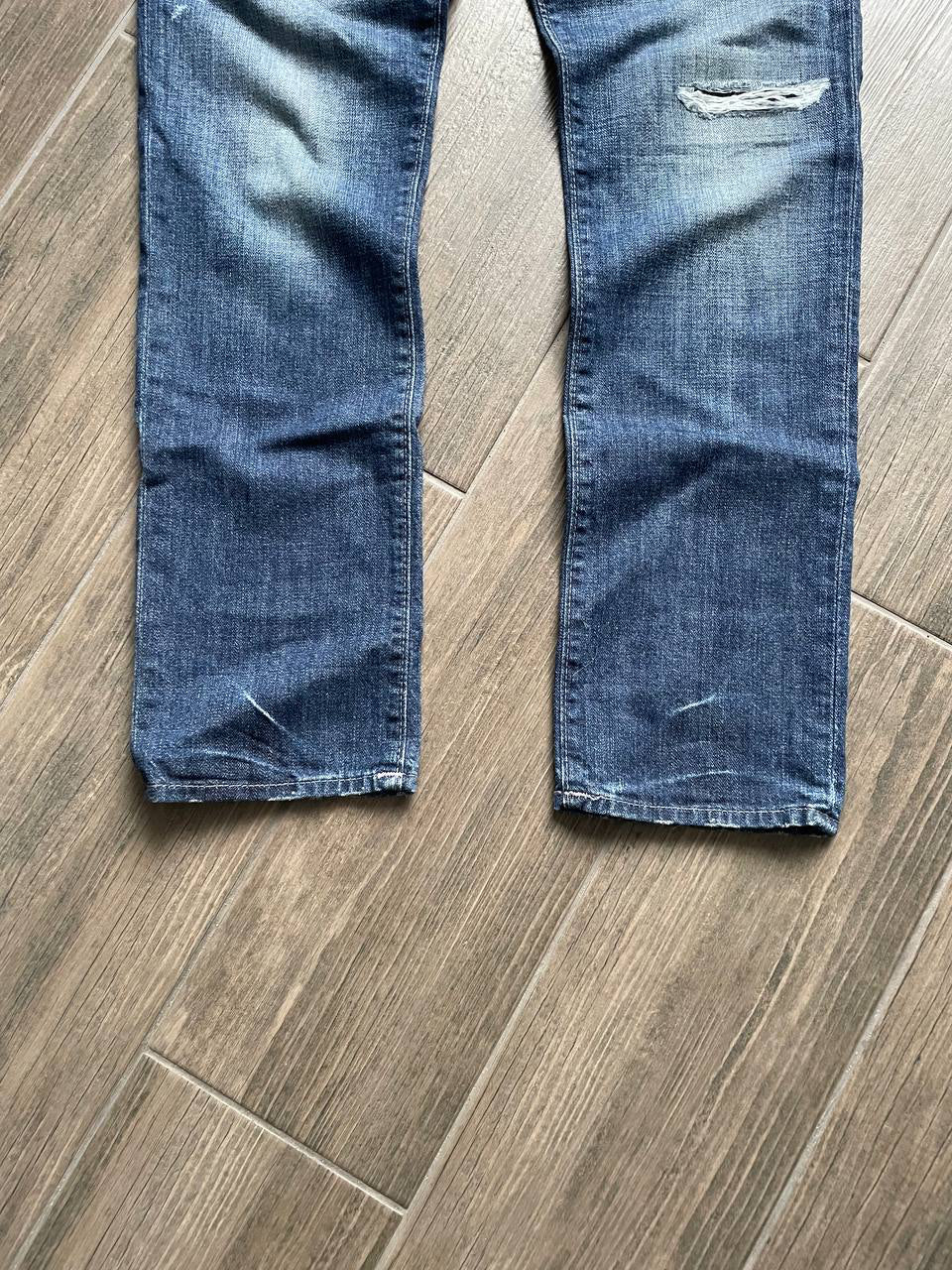 True Religion distressed vintage y2k jeans