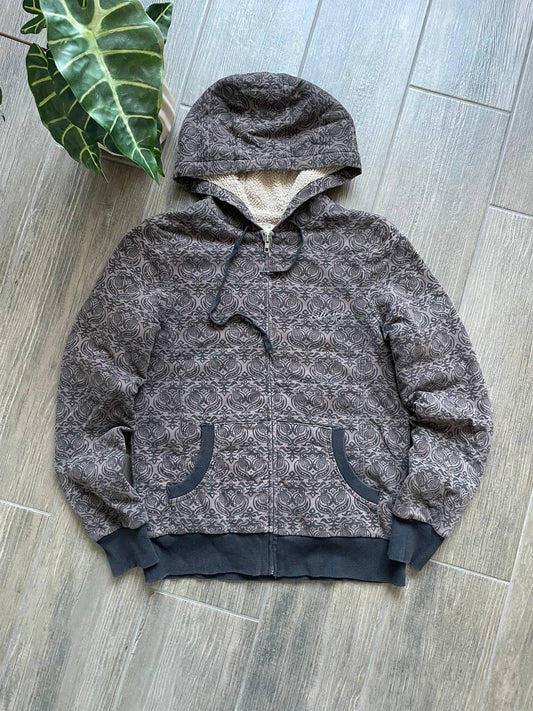 Billabong Vintage Sherpa-Lined Hoodie