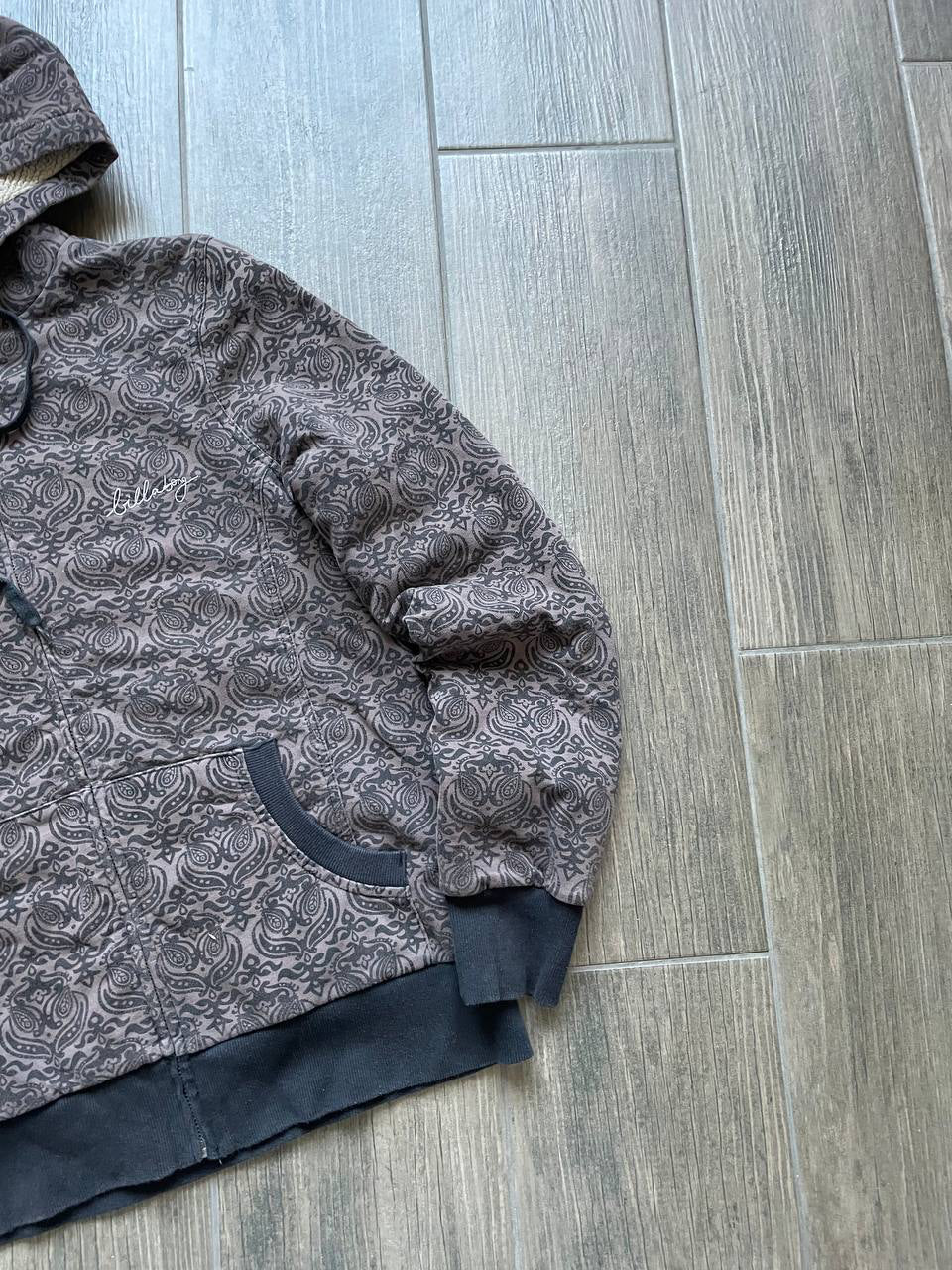 Billabong Vintage Sherpa-Lined Hoodie