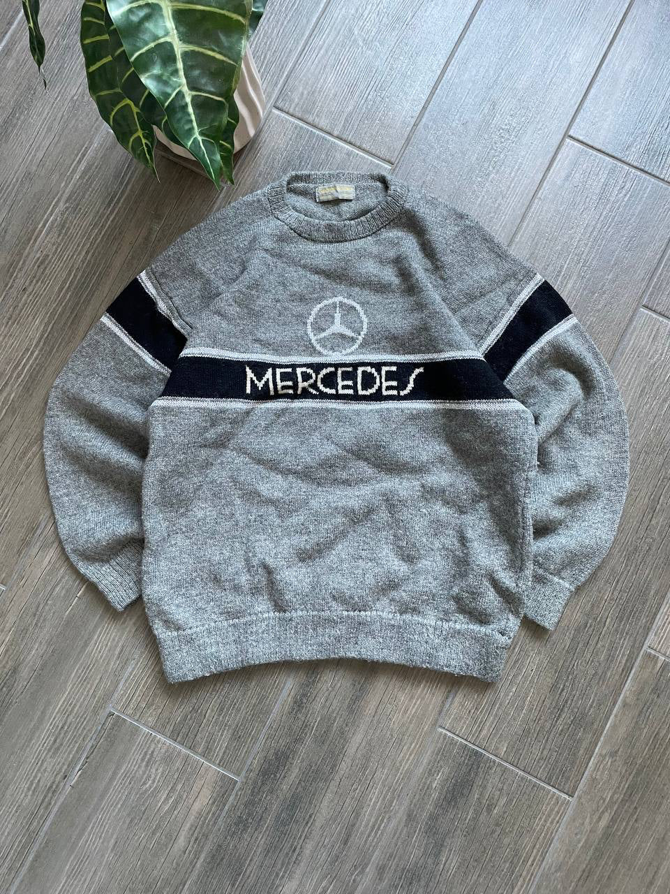 Mercedes-Benz Vintage Knit Sweater