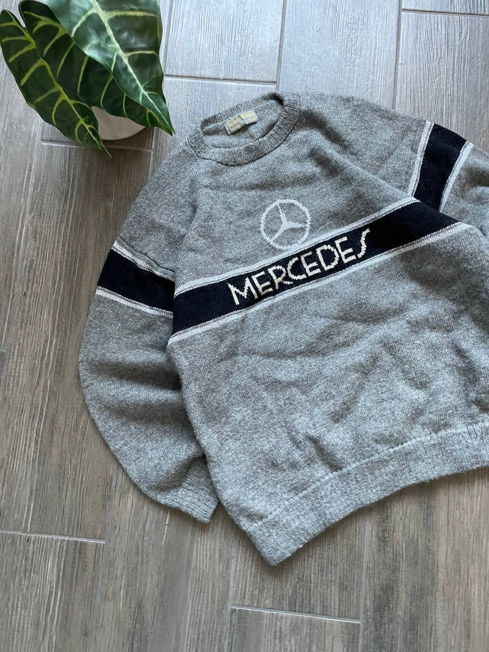 Mercedes-Benz Vintage Knit Sweater