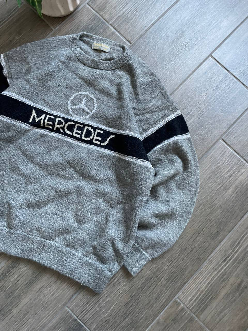 Mercedes-Benz Vintage Knit Sweater