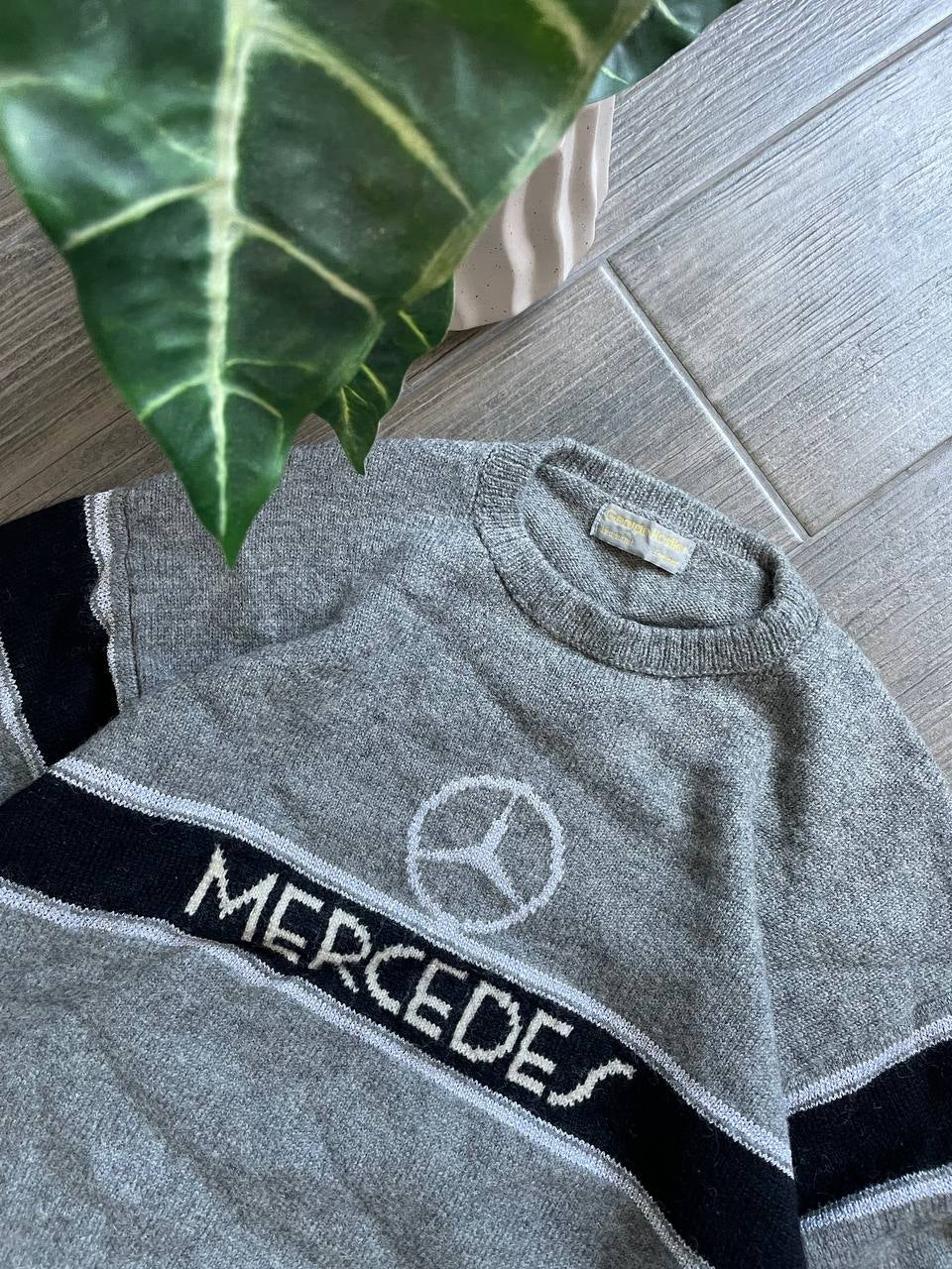 Mercedes-Benz Vintage Knit Sweater