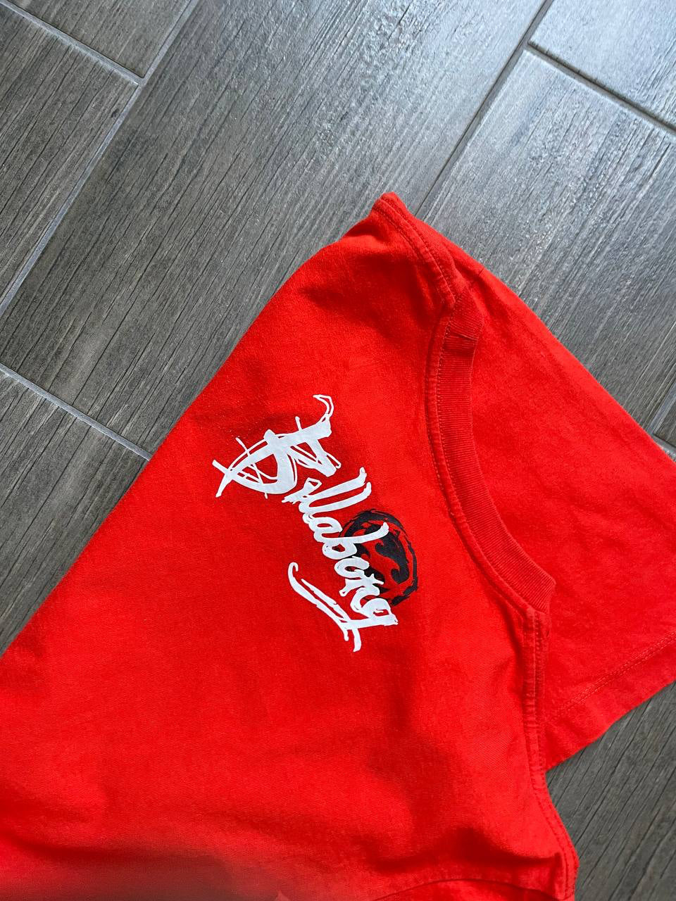 Billabong Vintage Red Graphic T-Shirt