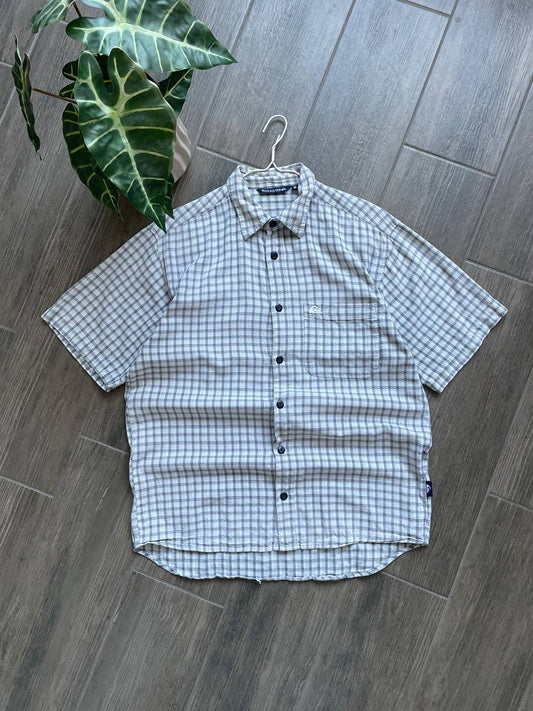 Quiksilver Vintage Plaid Short-Sleeve Shirt