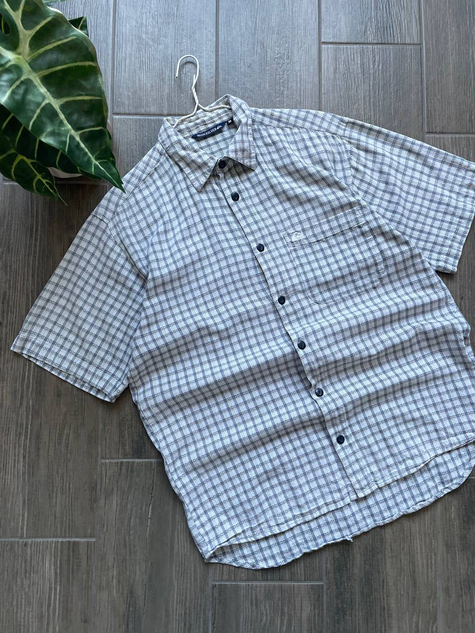 Quiksilver Vintage Plaid Short-Sleeve Shirt