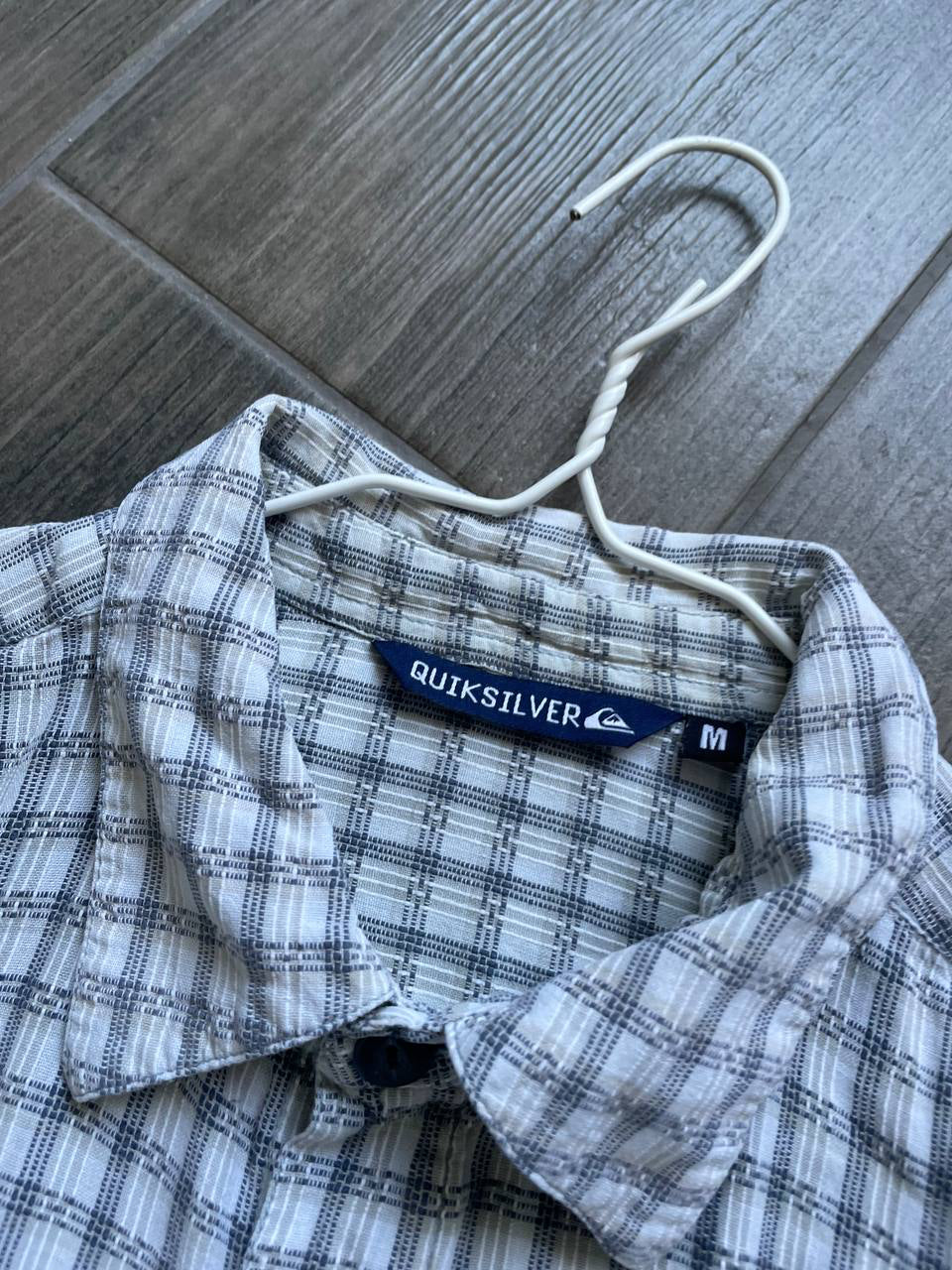 Quiksilver Vintage Plaid Short-Sleeve Shirt