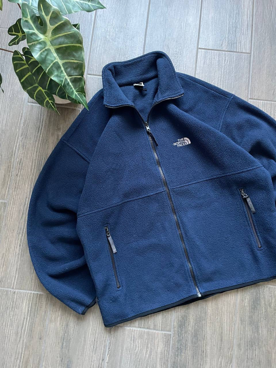 Vintage The North Face Full-Zip Fleece Jacket