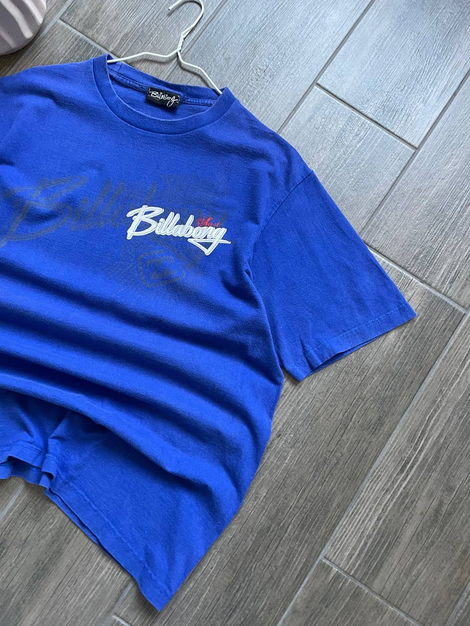 Billabong Vintage Blue Graphic T-Shirt