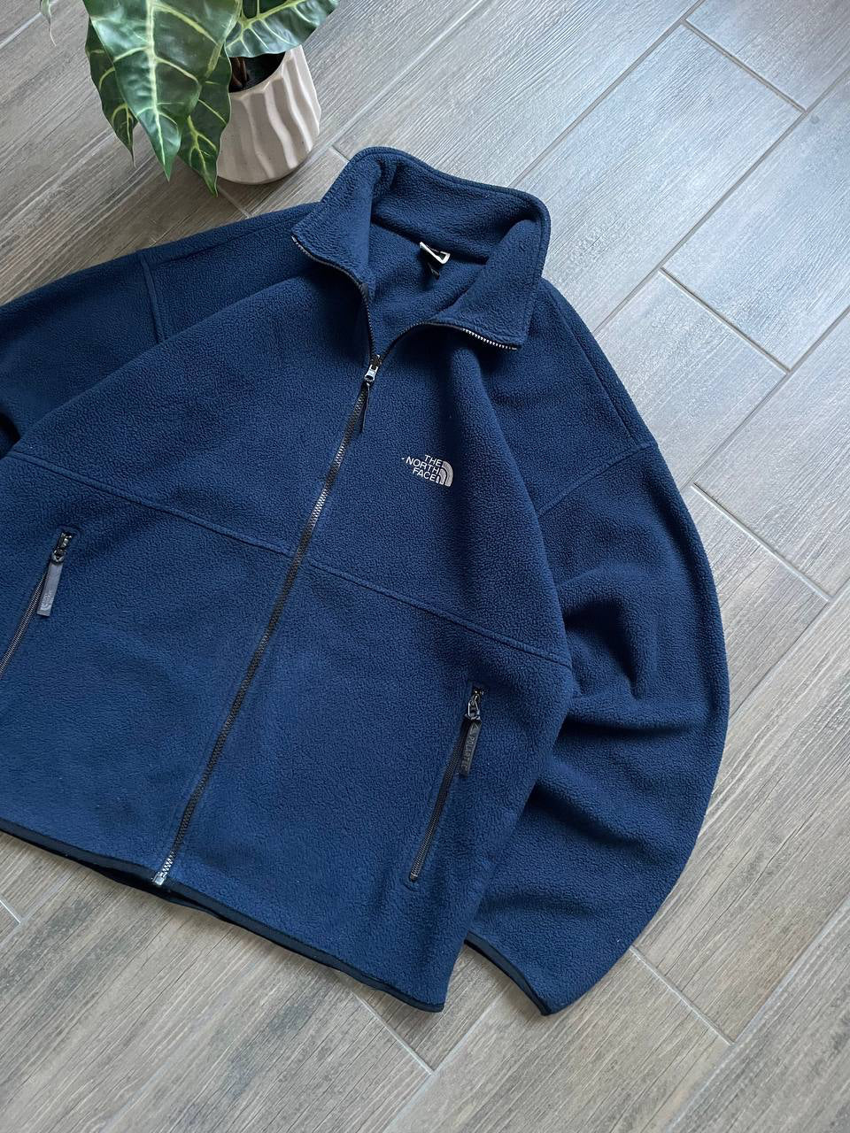 Vintage The North Face Full-Zip Fleece Jacket