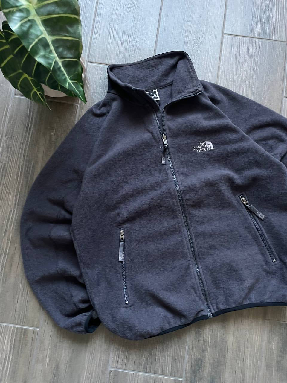 The North Face Vintage Full-Zip Fleece Jacket